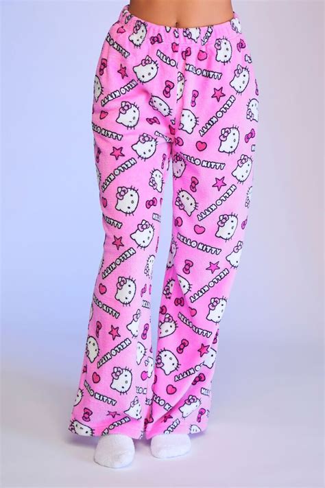 pj pants hello kitty